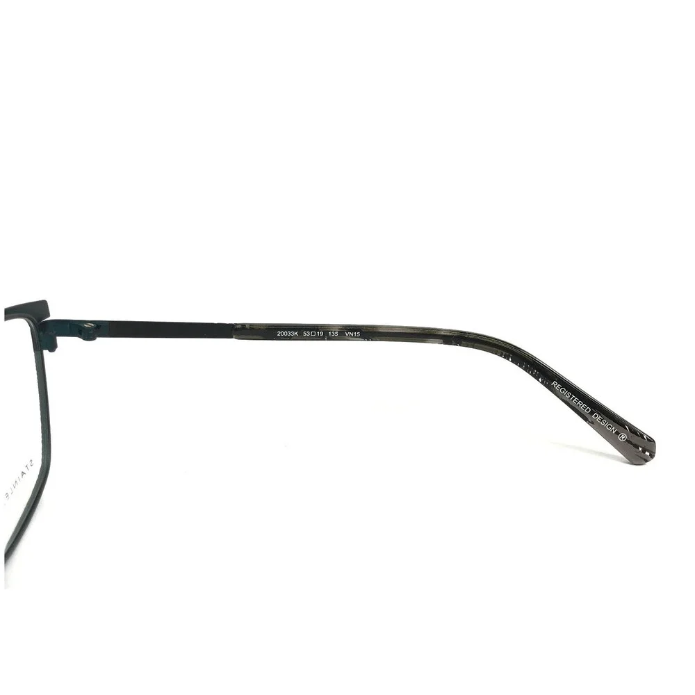 KOALI by Morel Eyeglasses Frames 20033K VN15 Dark Green Black Tortoise 53-19-135